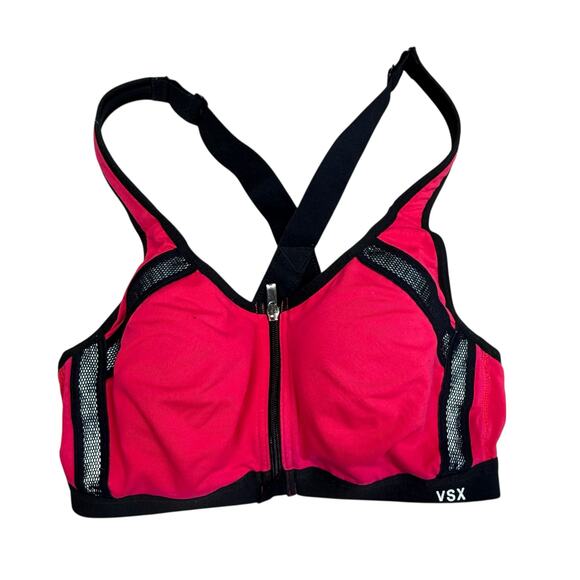 VSX Sexy Sport Activewear Collection Front Zip Sports Bra bundle 34B - Picture 5 of 8